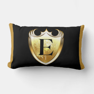 Coussin Rectangle Alphabet majuscule E