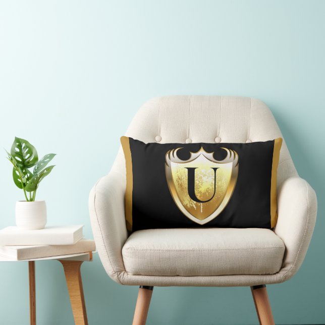 Coussin Rectangle Alphabet majuscule U (Chaise)