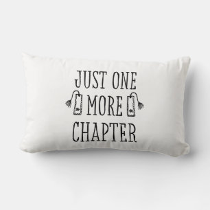 Coussin Rectangle Amateur de livres Citation drôle