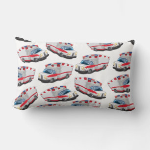 Coussin Rectangle Ambulance
