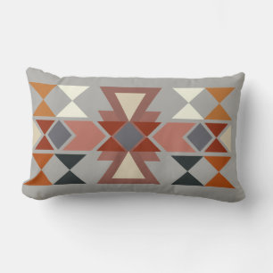 Coussin Rectangle Amérindien