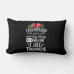 Coussin Rectangle Amitié C'Est Un Million De Petite Chose