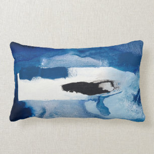Coussin Rectangle Amore bleu II