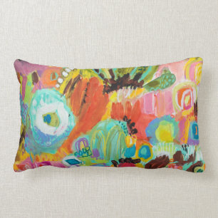 Coussin Rectangle Amour à voyager I