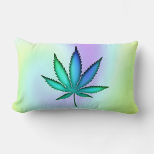 Coussin Rectangle Amour arc-en-ciel