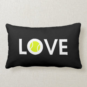 Coussin Rectangle AMOUR de balle de tennis