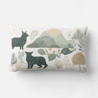 Coussin Rectangle Amour de la nature
