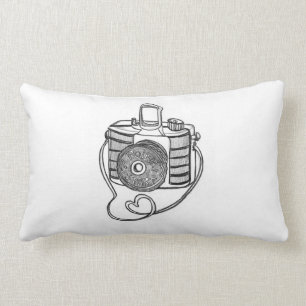 Coussin Rectangle Amour de Pouva par VOL25