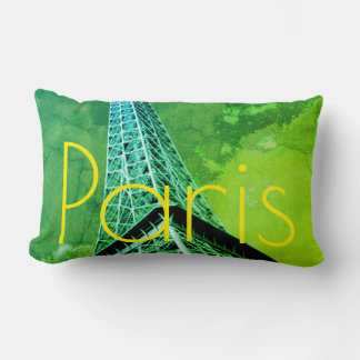 Coussin Rectangle Amour & Romance Ville de Paris Tour Eiffel France