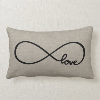 Coussin Rectangle Amour rustique chic