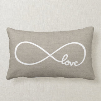 Coussin Rectangle Amour rustique chic