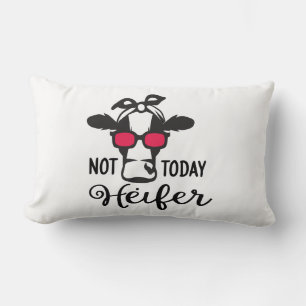 Coussin Rectangle Amoureux drôle de vache génisse sassy ferme agricu