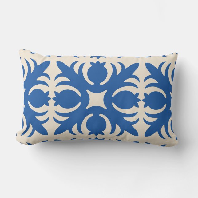 Coussin Rectangle Ananas HAWAÏEN d'OREILLER d'ÉDREDON (Recto)