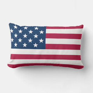 Coussin Rectangle Ancien drapeau américain Glory Inspiré