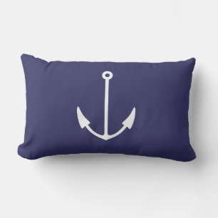 Coussin Rectangle Ancre
