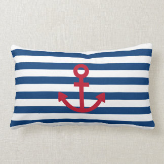Coussin Rectangle Ancre