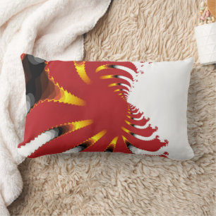 COUSSIN RECTANGLE ANEMONE MYTHIQUE DE MER