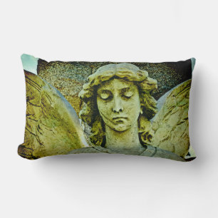 Coussin Rectangle Ange d'or