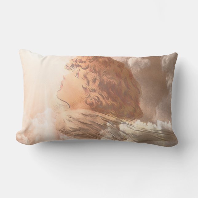 Coussin Rectangle Ange gardien de foi (Recto)