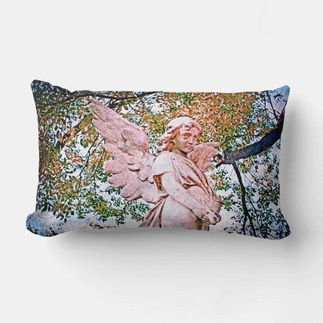 Coussin Rectangle Ange Grâce (Recto)
