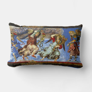 Coussin Rectangle Angels de l'Assomption et l'Annonciation par Lippi