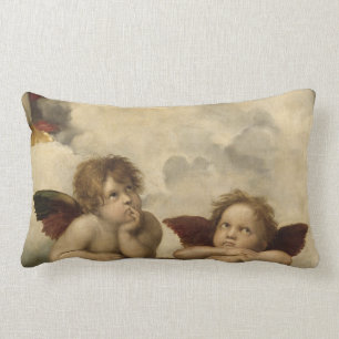 Coussin Rectangle Anges de Raphael