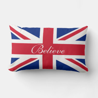 Coussin Rectangle Angleterre Union Jack Drapeau Lumbar Jeu d'oreille