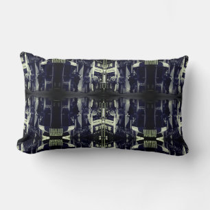 Coussin Rectangle Angleterre vintage boutiques Londres rue Carnaby S
