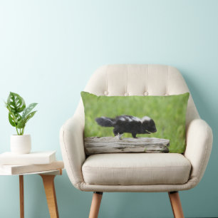 Coussin Rectangle Animaux de bébés cutest   Bébé Skunk