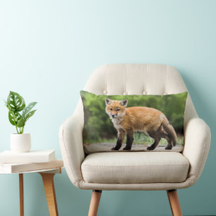 Coussin Rectangle Animaux de bébés cutest Cutey Fox