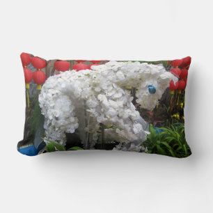 Coussin Rectangle Année du cheval   春 節 馬 ... Topiary chinois