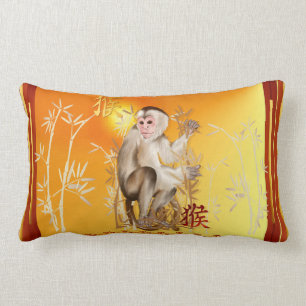 Coussin Rectangle Année du singe