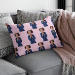 Coussin Rectangle Anniversaire de enfant de Collage de photos en ros<br><div class="desc">Célébrez la journée spéciale de votre enfant avec cet adorable coussin d’anniversaire de collage photo rose personnalisé. Showcase moments chéris avec plusieurs photos personnalisées et un design d'anniversaire amusant, ce qui en fait un parfait gardien ou décor de chambre pour les enfants. Fabriquée en tissu doux et de qualité, cette...</div>