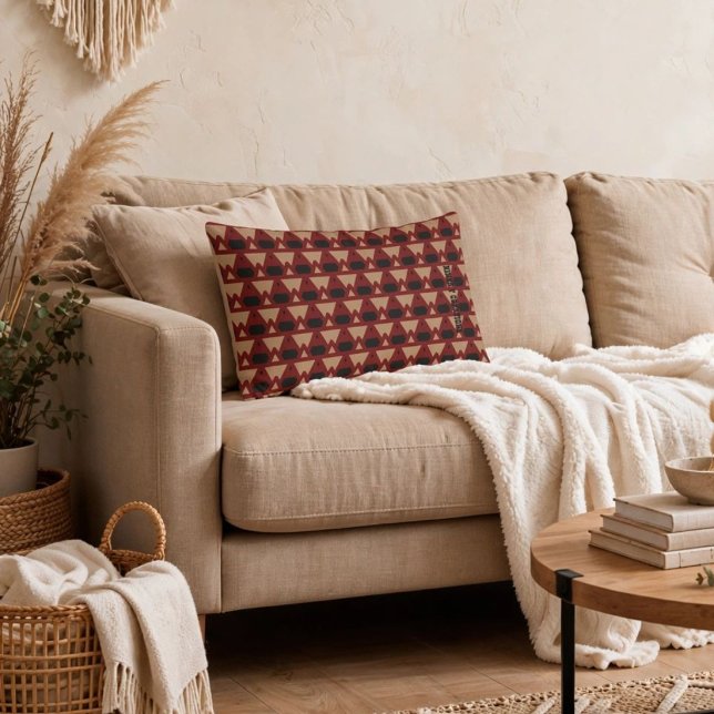 Coussin Rectangle Apache Peaks (Créateur téléchargé)