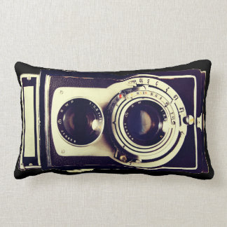 Coussin Rectangle Appareil-photo vintage