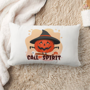 Coussin Rectangle Appel de l'Esprit d'Halloween