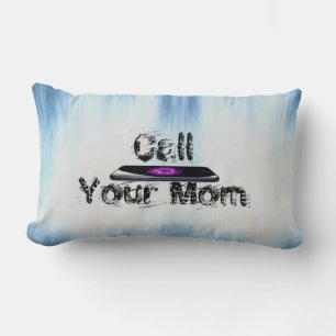 Coussin Rectangle Appelez votre maman
