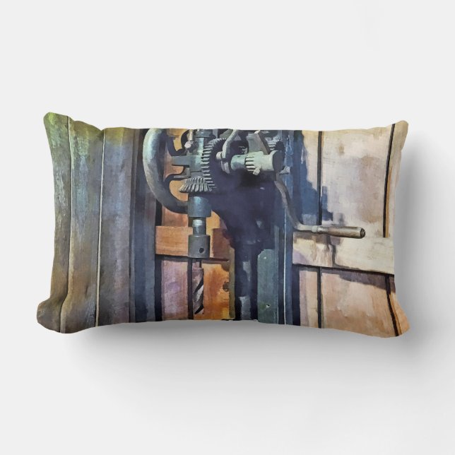 Coussin Rectangle Appuyer sur l'exploration dans Shop (Recto)