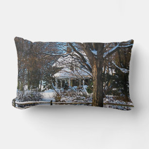 Coussin Rectangle Après la tempête de neige