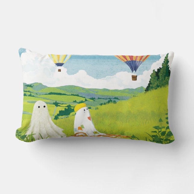 Coussin Rectangle Après-midi (Recto)