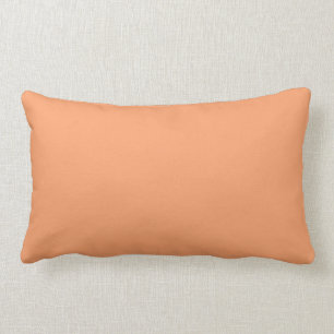 Coussin Rectangle Apricot solide