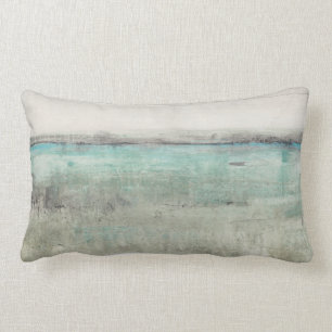 Coussin Rectangle Aqua Horizon