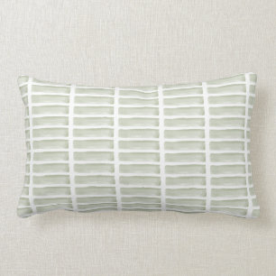 Coussin Rectangle Aquarelle Ligne de mesure Motif Pilote