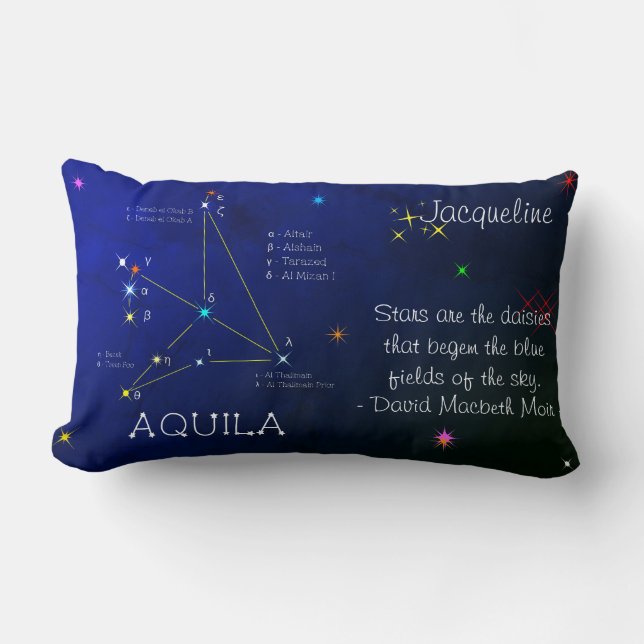 Coussin Rectangle Aquila (Recto)