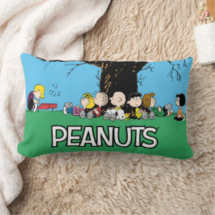 Coussin Rectangle Arachides Gang Sous Un Arbre