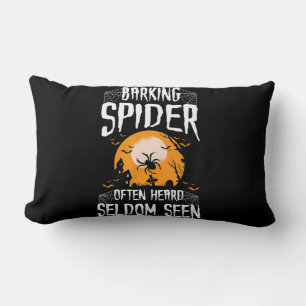 Coussin Rectangle Araignée d'écorce Entendue rarement vue drôle Hall