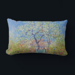 Coussin Rectangle Arbre à poires en fleurs - Claude Monet<br><div class="desc">Arbre à poires en fleurs - Claude Monet</div>