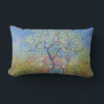 Coussin Rectangle Arbre à poires en fleurs - Claude Monet<br><div class="desc">Arbre à poires en fleurs - Claude Monet</div>