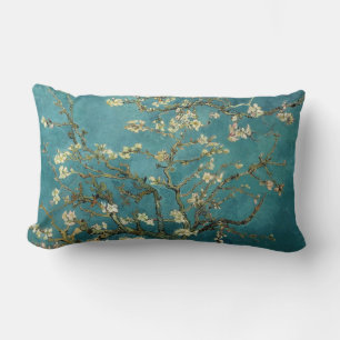 Coussin Rectangle Arbre aux amandes en fleurs, Vincent van Gogh.