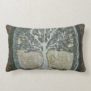 Coussin Rectangle Arbre de la vie